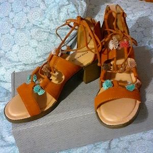 Maurices Gladiator style sandals